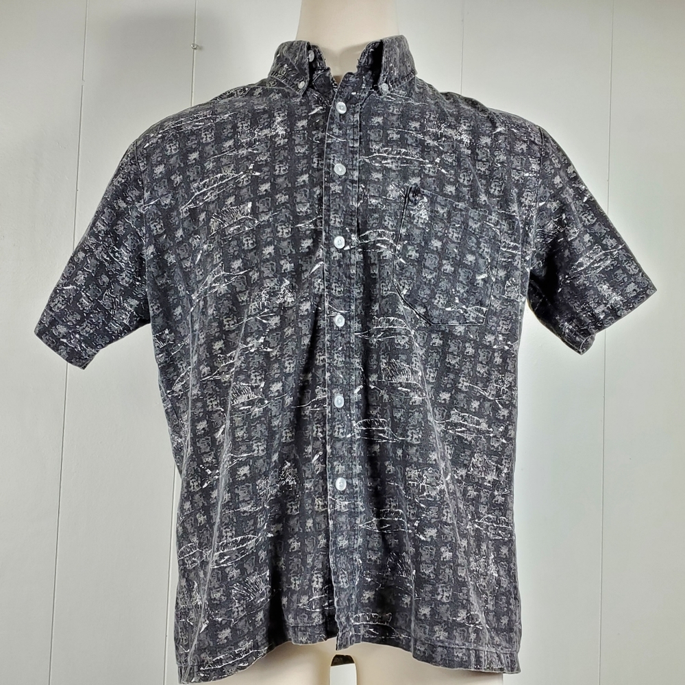 Sailfish *** Vintage Roundy Bay button-up shirt extra large